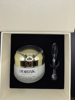D'Or Skincare 24K Prestige Moisturizer - Gold and Cream